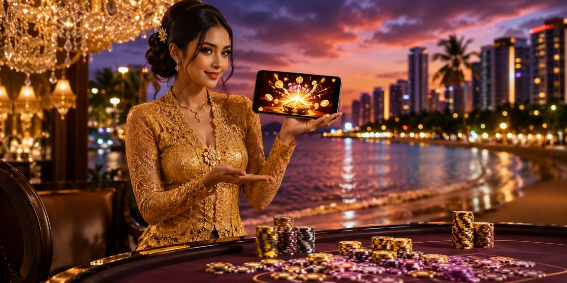 Permainan slot dan promosi perayaan Pulau Pinang dalam suasana budaya cms2