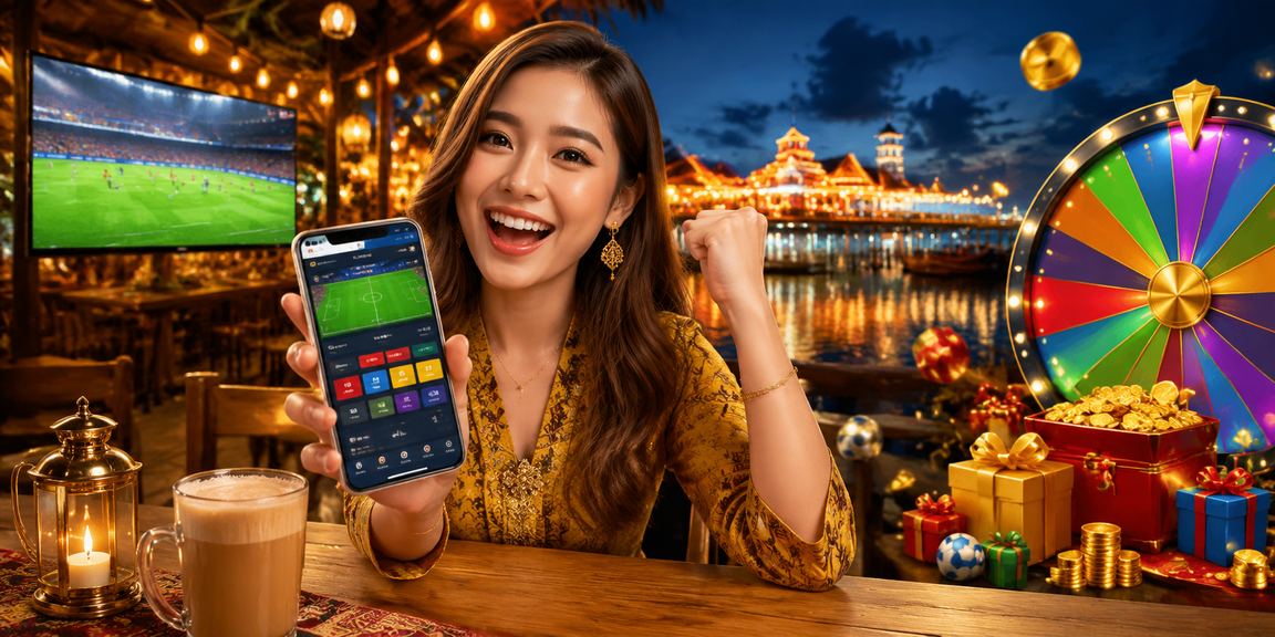 Cabutan bertuah dan promosi hadiah Terengganu dalam platform hiburan cms2